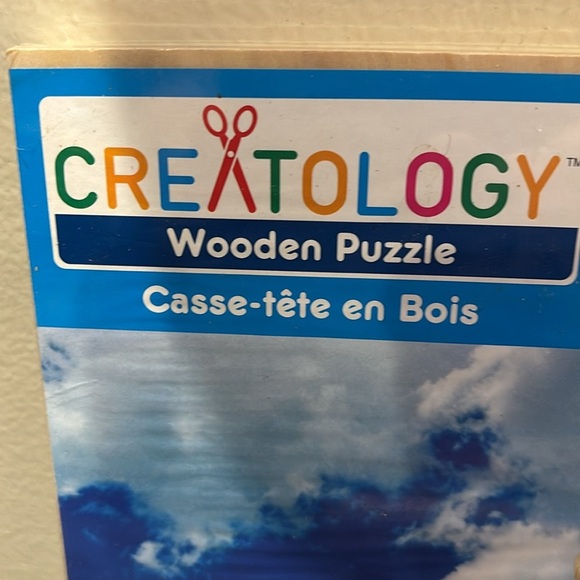 Creatology Wooden Puzzle - Temple of Heaven - Cream - Picture 3 of 5